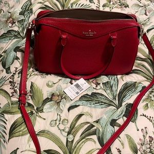 Red Kate Spade Satchel Purse